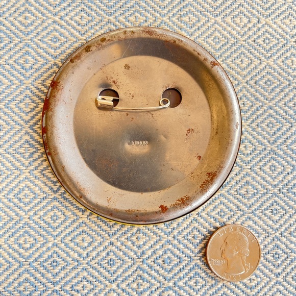 3/$30 💖 Funny vintage ‘Don’t Waste Time’ Pin - Picture 2 of 3